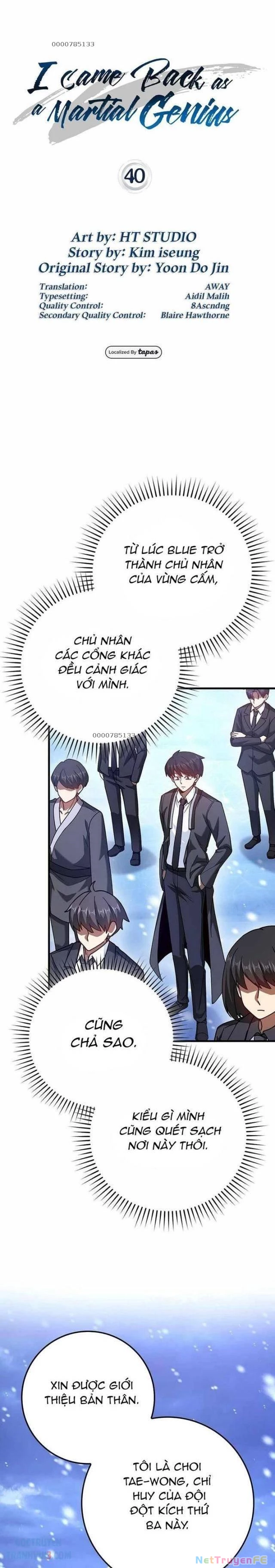 Thiên Tài Võ Thuật Hồi Quy Chapter 40 - Trang 4