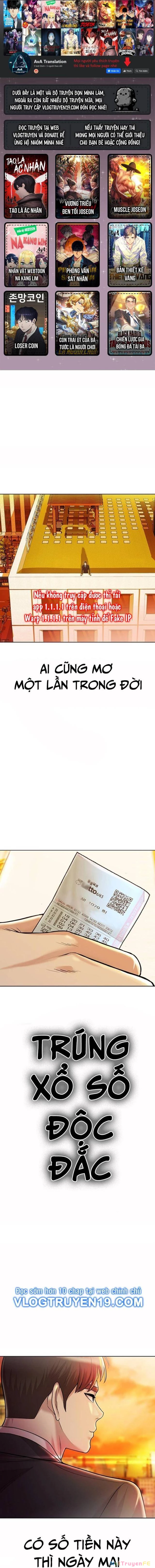 Người Trúng Độc Đắc Cũng Đi Làm Chapter 1 - Trang 2