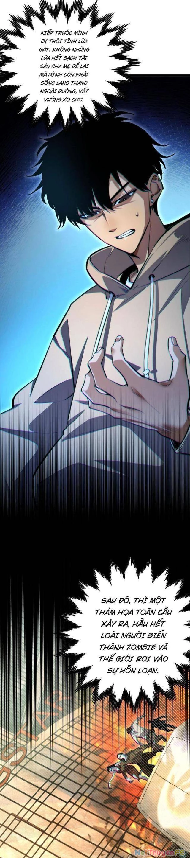 Mạt Thế Trùng Sinh: Ta Dựa Vào Mở Rương Vấn Dỉnh Đỉnh Phong Chapter 1 - Trang 3