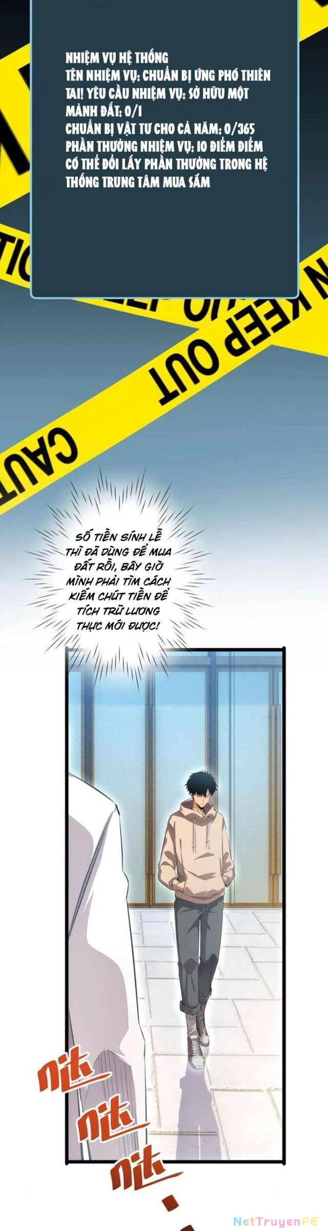 Mạt Thế Trùng Sinh: Ta Dựa Vào Mở Rương Vấn Dỉnh Đỉnh Phong Chapter 2 - Trang 3