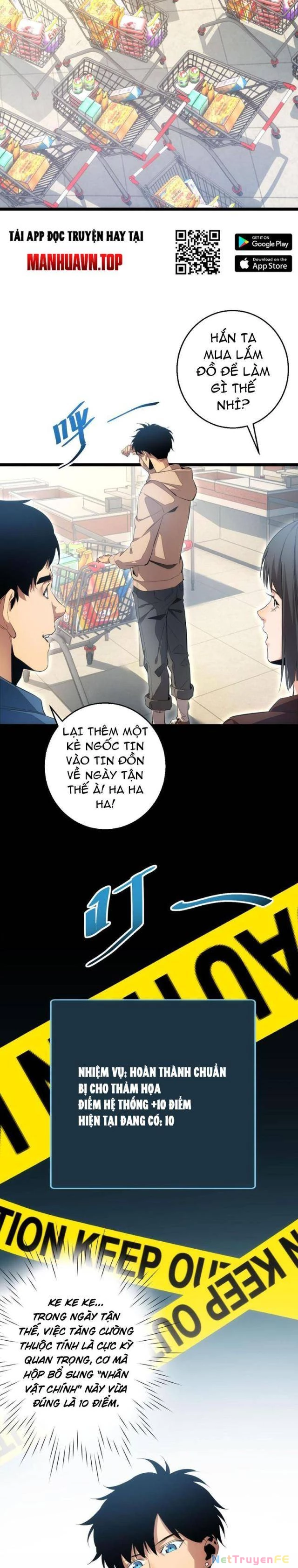 Mạt Thế Trùng Sinh: Ta Dựa Vào Mở Rương Vấn Dỉnh Đỉnh Phong Chapter 3 - Trang 3