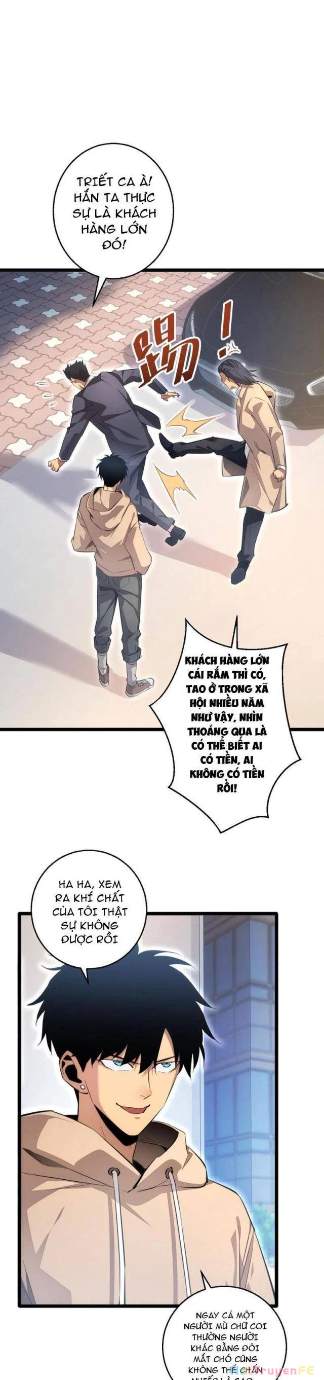 Mạt Thế Trùng Sinh: Ta Dựa Vào Mở Rương Vấn Dỉnh Đỉnh Phong Chapter 4 - Trang 3