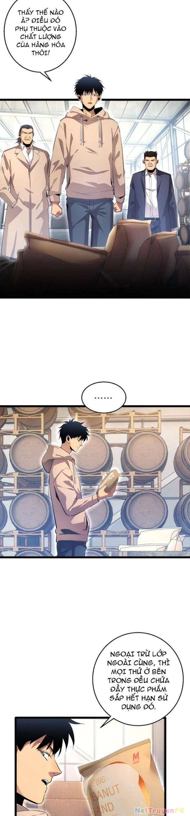 Mạt Thế Trùng Sinh: Ta Dựa Vào Mở Rương Vấn Dỉnh Đỉnh Phong Chapter 4 - Trang 3