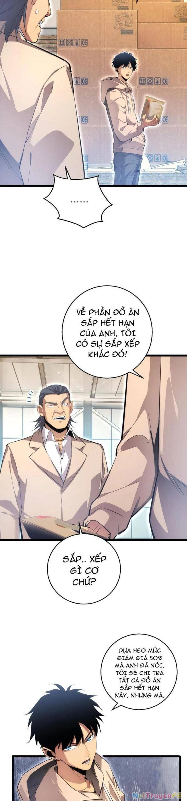 Mạt Thế Trùng Sinh: Ta Dựa Vào Mở Rương Vấn Dỉnh Đỉnh Phong Chapter 4 - Trang 3