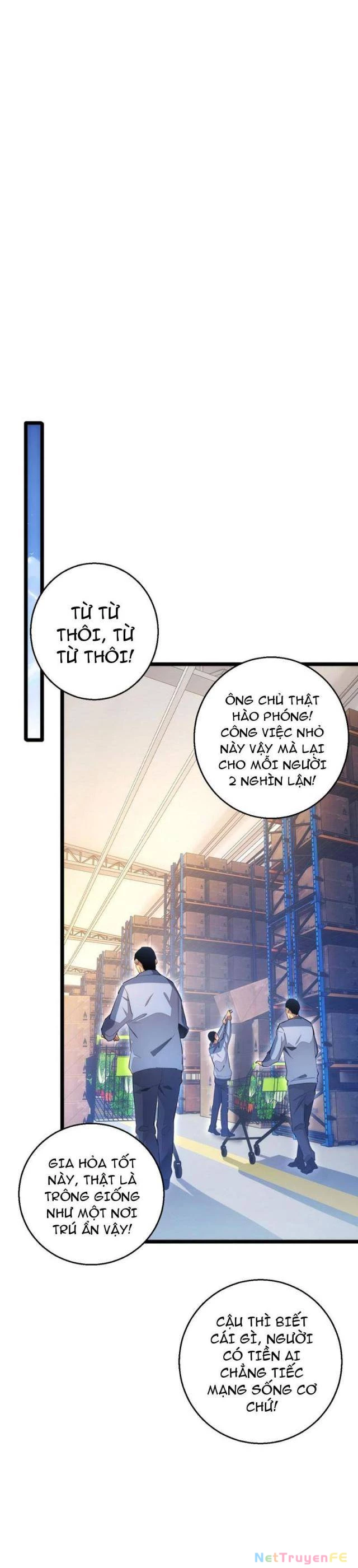 Mạt Thế Trùng Sinh: Ta Dựa Vào Mở Rương Vấn Dỉnh Đỉnh Phong Chapter 4 - Trang 3