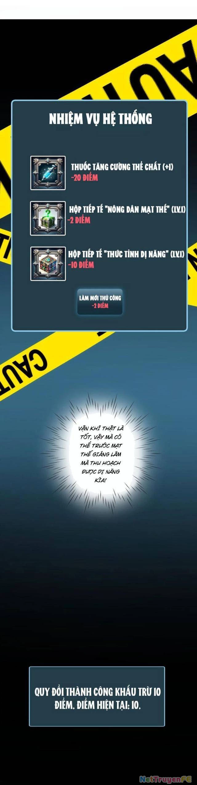 Mạt Thế Trùng Sinh: Ta Dựa Vào Mở Rương Vấn Dỉnh Đỉnh Phong Chapter 4 - Trang 3