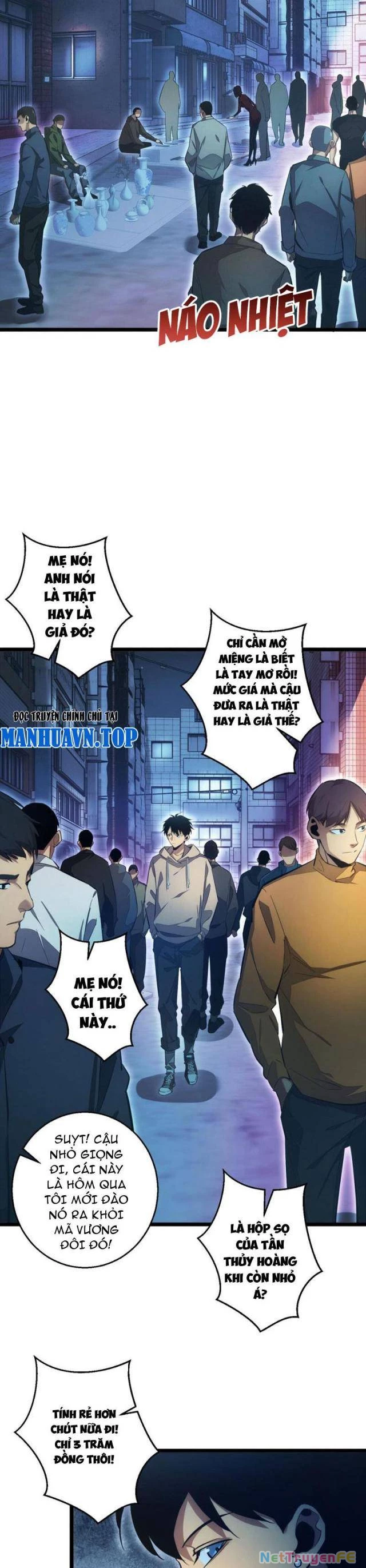 Mạt Thế Trùng Sinh: Ta Dựa Vào Mở Rương Vấn Dỉnh Đỉnh Phong Chapter 5 - Trang 3