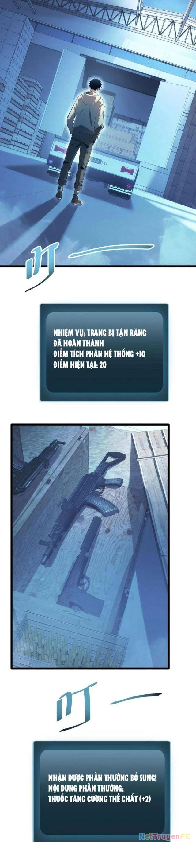 Mạt Thế Trùng Sinh: Ta Dựa Vào Mở Rương Vấn Dỉnh Đỉnh Phong Chapter 5 - Trang 3