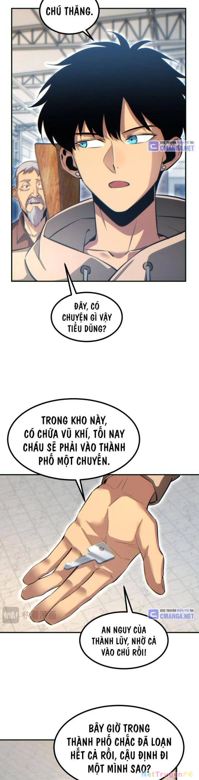 Mạt Thế Trùng Sinh: Ta Dựa Vào Mở Rương Vấn Dỉnh Đỉnh Phong Chapter 16 - Trang 3