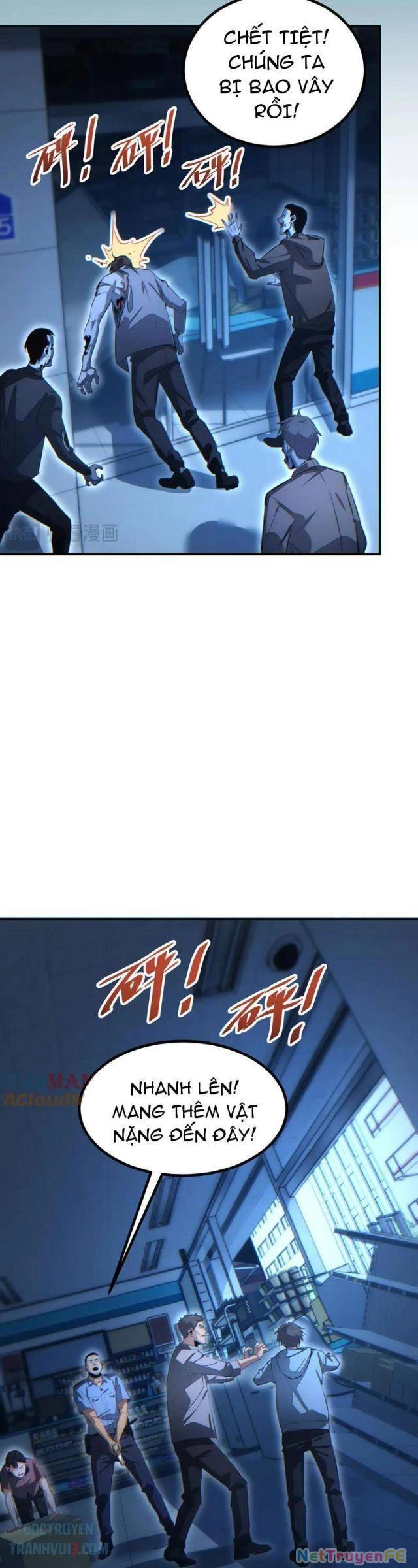 Mạt Thế Trùng Sinh: Ta Dựa Vào Mở Rương Vấn Dỉnh Đỉnh Phong Chapter 17 - Trang 3