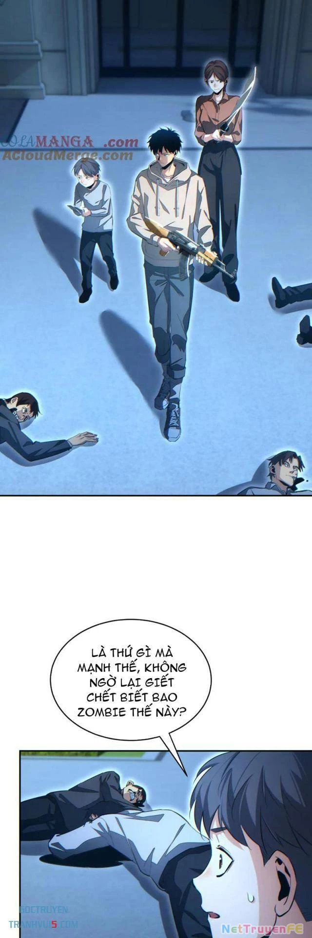 Mạt Thế Trùng Sinh: Ta Dựa Vào Mở Rương Vấn Dỉnh Đỉnh Phong Chapter 21 - Trang 3