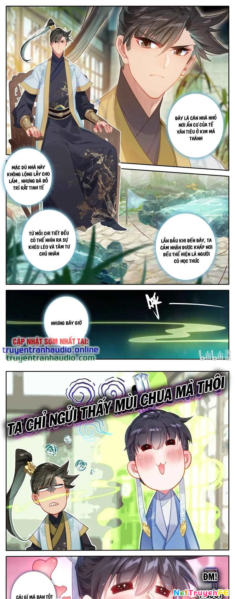 Phàm Nhân Tu Tiên Chapter 136 - Trang 3