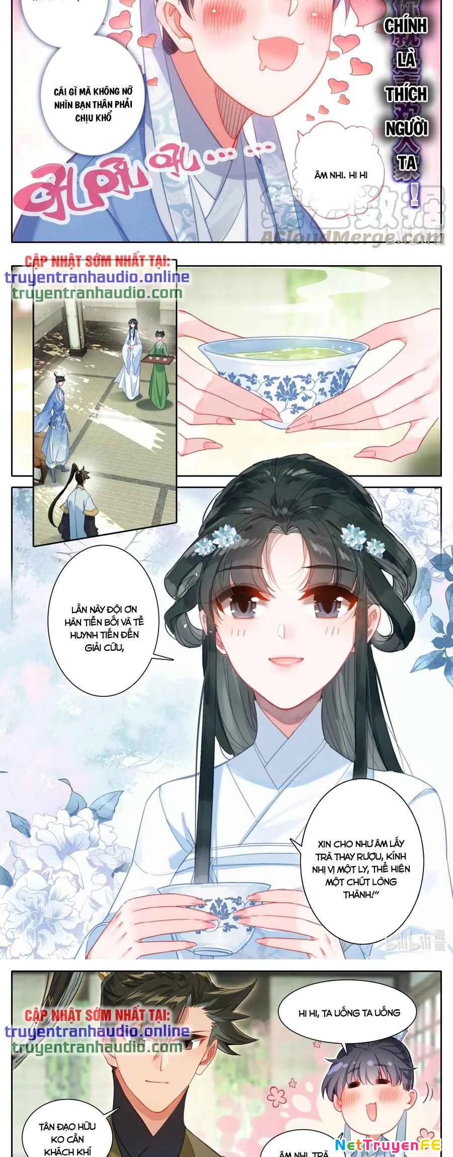 Phàm Nhân Tu Tiên Chapter 136 - Trang 3