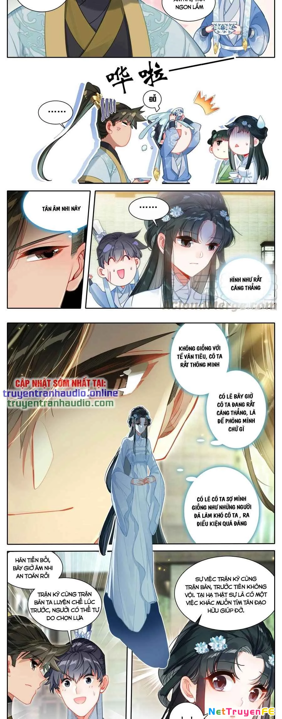 Phàm Nhân Tu Tiên Chapter 136 - Trang 3