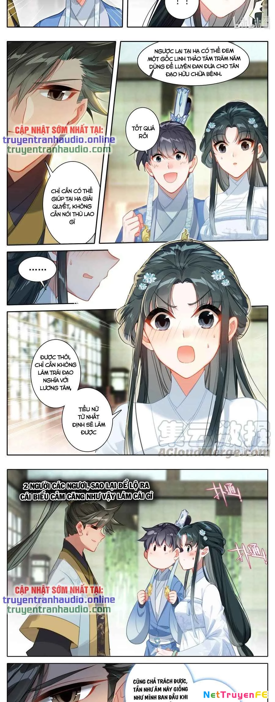 Phàm Nhân Tu Tiên Chapter 136 - Trang 3