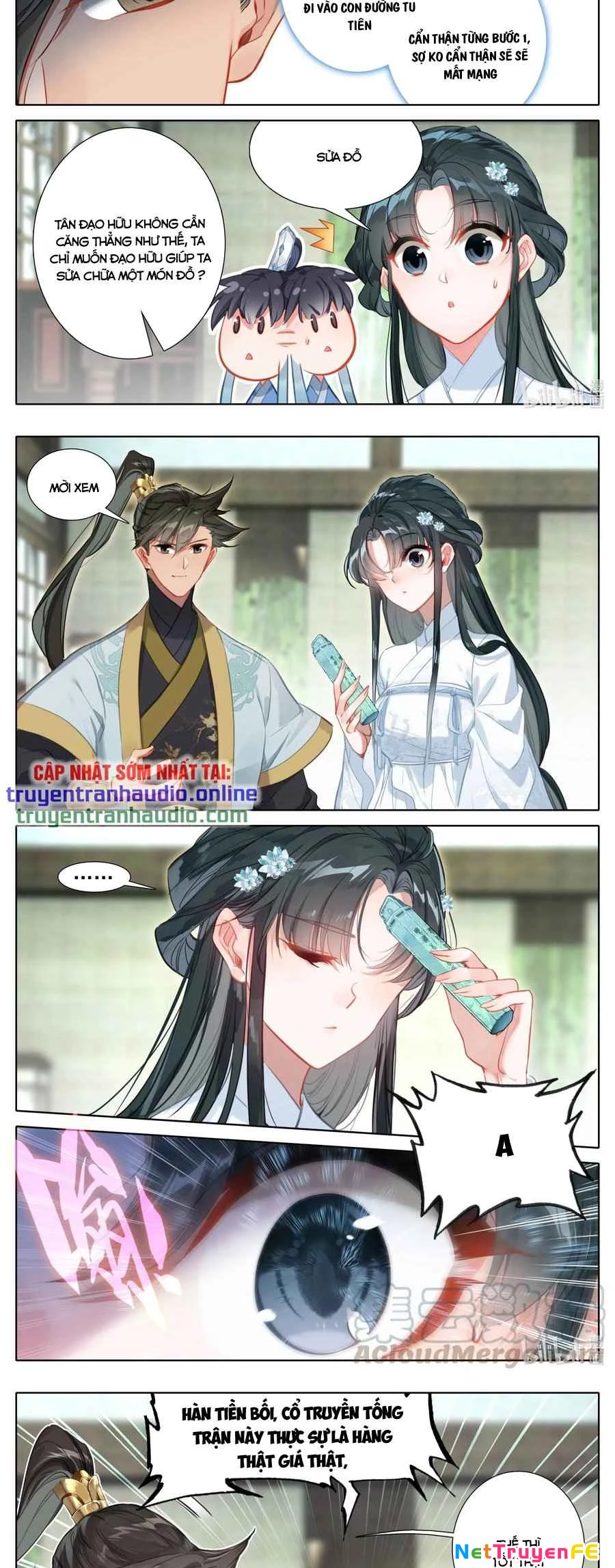 Phàm Nhân Tu Tiên Chapter 136 - Trang 3