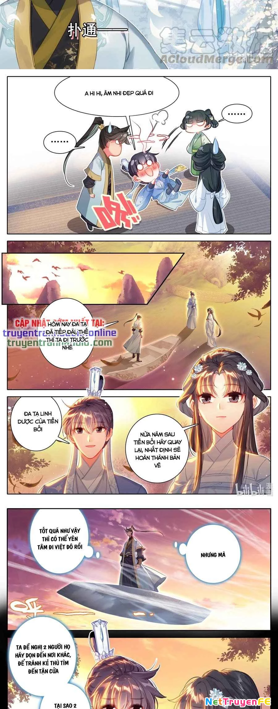 Phàm Nhân Tu Tiên Chapter 136 - Trang 3