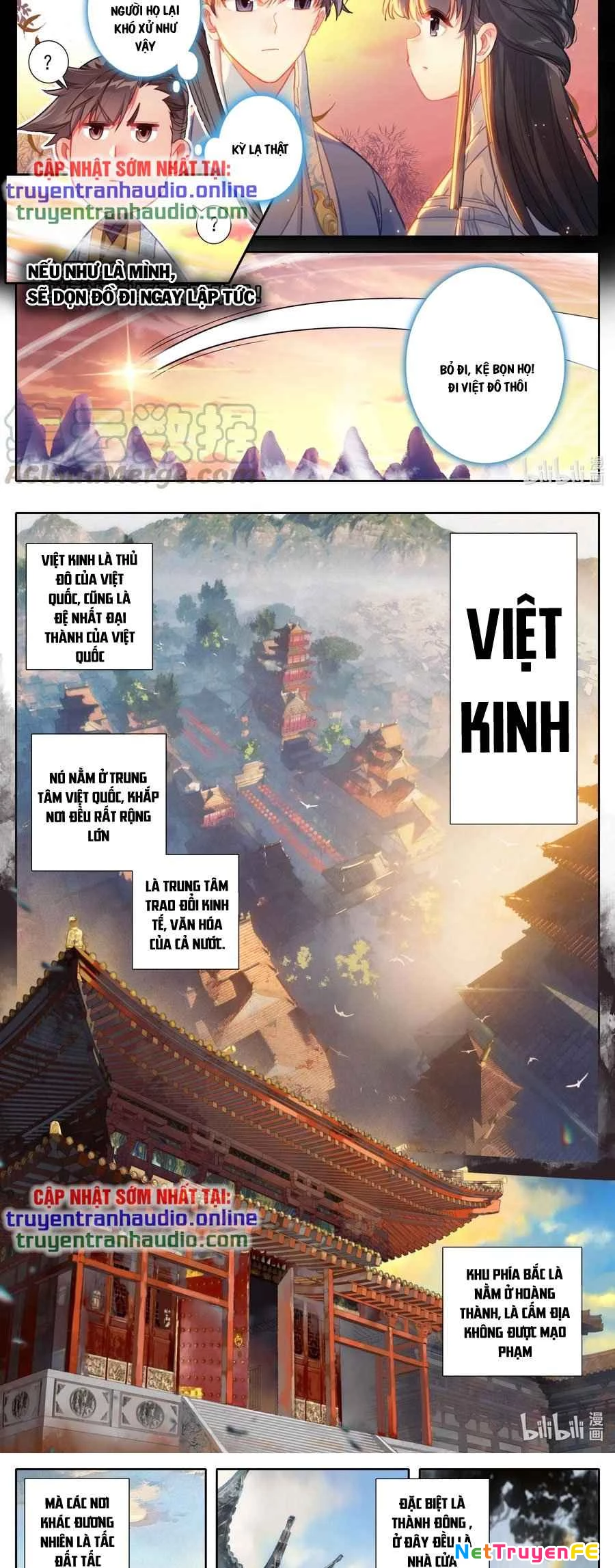 Phàm Nhân Tu Tiên Chapter 136 - Trang 3