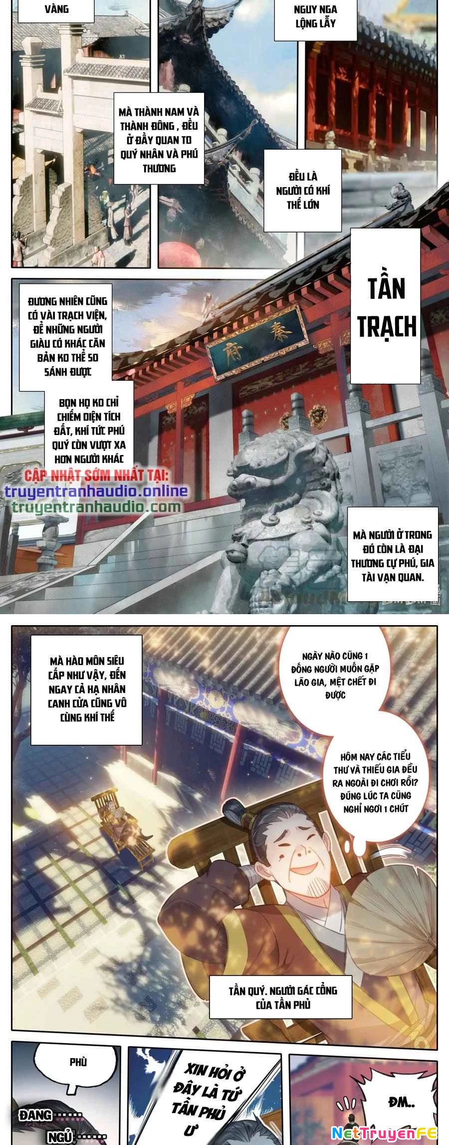 Phàm Nhân Tu Tiên Chapter 136 - Trang 3