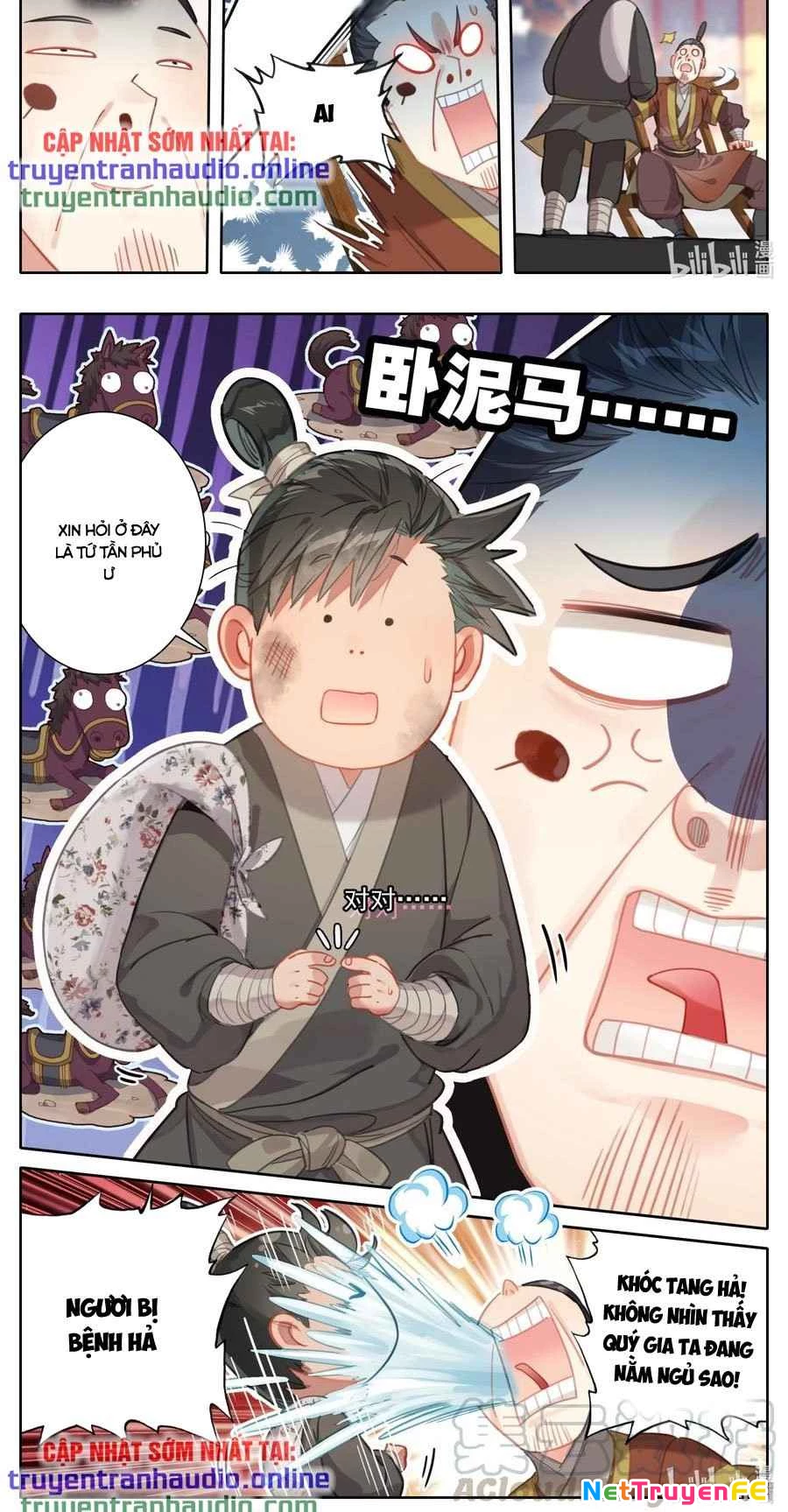 Phàm Nhân Tu Tiên Chapter 136 - Trang 3