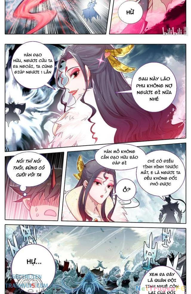 Phàm Nhân Tu Tiên Chapter 351 - Next Chapter 352