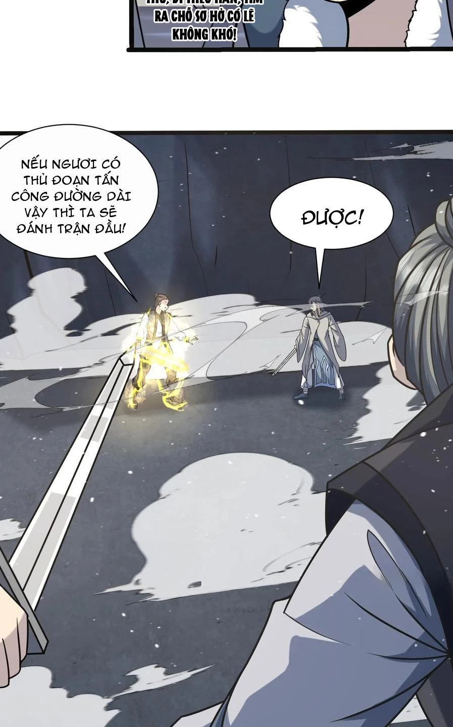 Tu tiên là ngõ cụt Chapter 32 - Trang 2