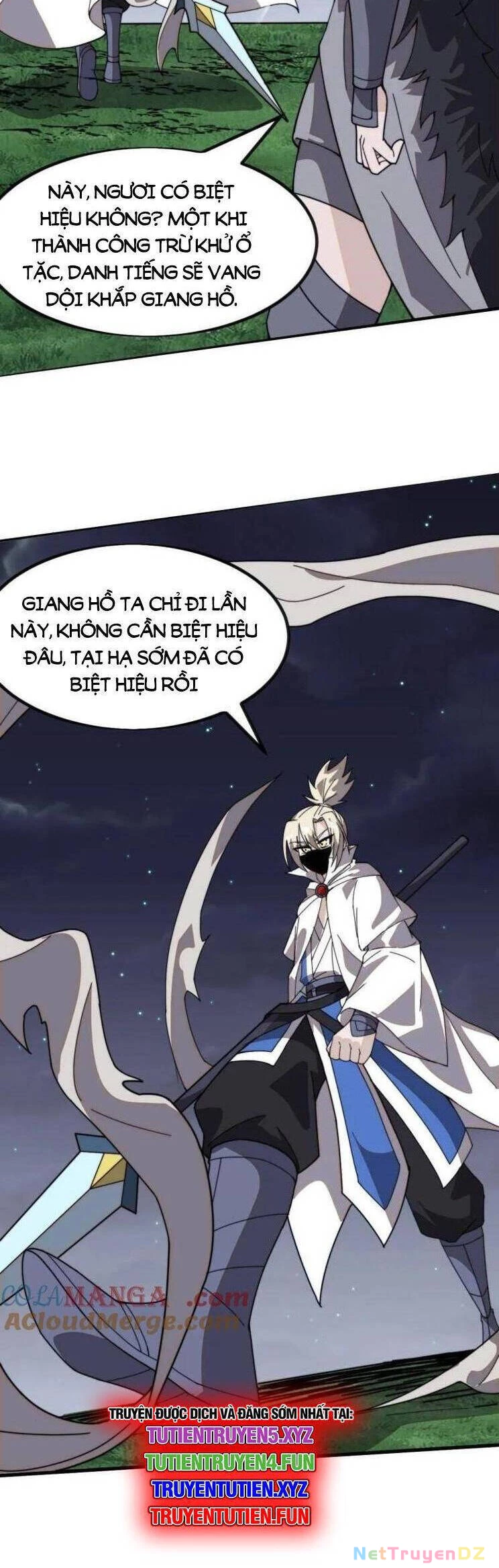 Ta Có Một Sơn Trại Chapter 1015 - Trang 4