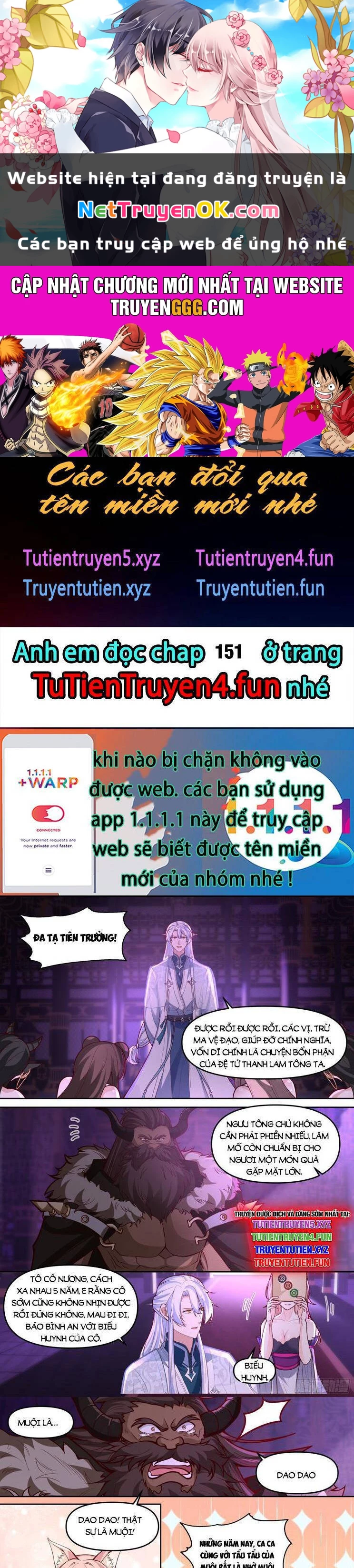Nhân Vật Phản Diện Đại Sư Huynh, Tất Cả Các Sư Muội Đều Là Bệnh Kiều Chapter 150 - Trang 4