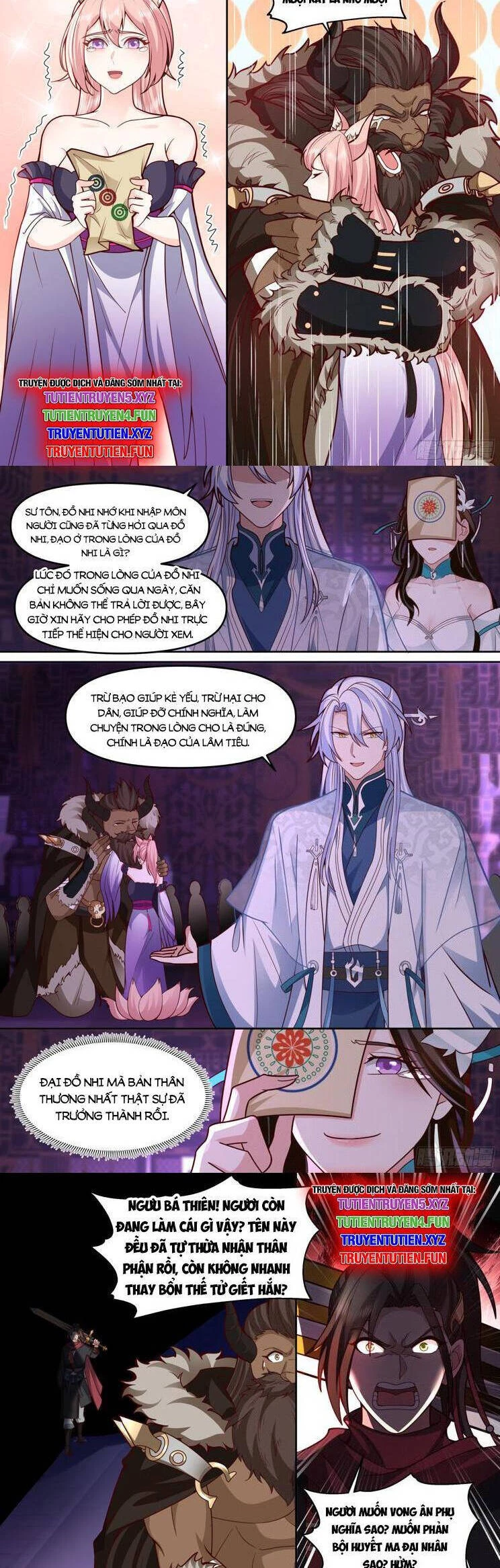 Nhân Vật Phản Diện Đại Sư Huynh, Tất Cả Các Sư Muội Đều Là Bệnh Kiều Chapter 150 - Trang 4