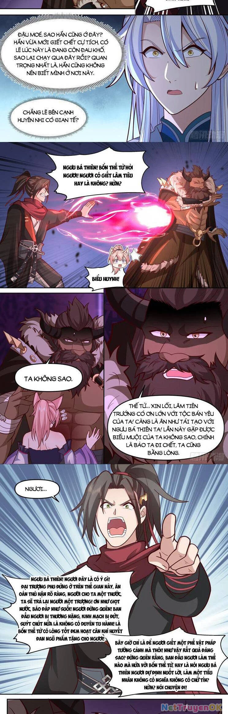 Nhân Vật Phản Diện Đại Sư Huynh, Tất Cả Các Sư Muội Đều Là Bệnh Kiều Chapter 150 - Trang 4