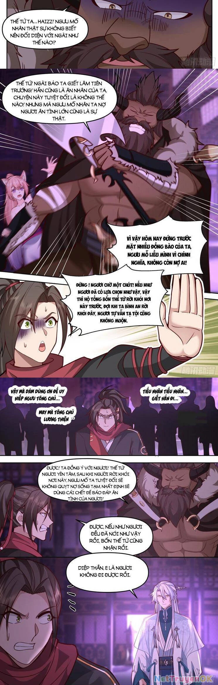 Nhân Vật Phản Diện Đại Sư Huynh, Tất Cả Các Sư Muội Đều Là Bệnh Kiều Chapter 150 - Trang 4