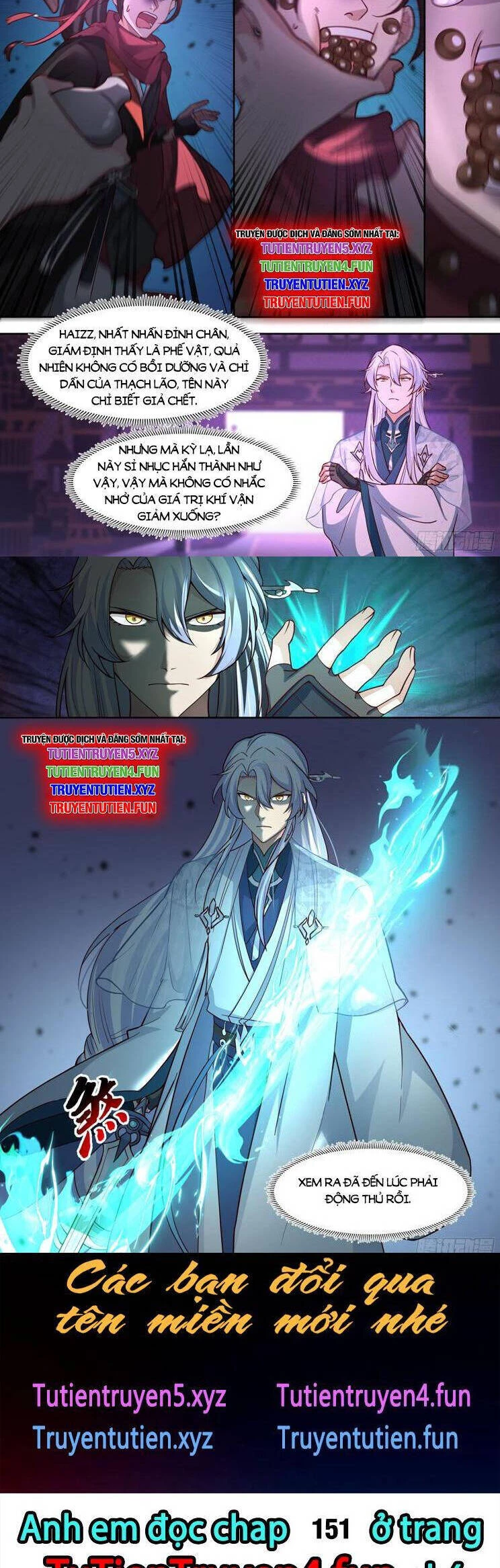 Nhân Vật Phản Diện Đại Sư Huynh, Tất Cả Các Sư Muội Đều Là Bệnh Kiều Chapter 150 - Trang 4