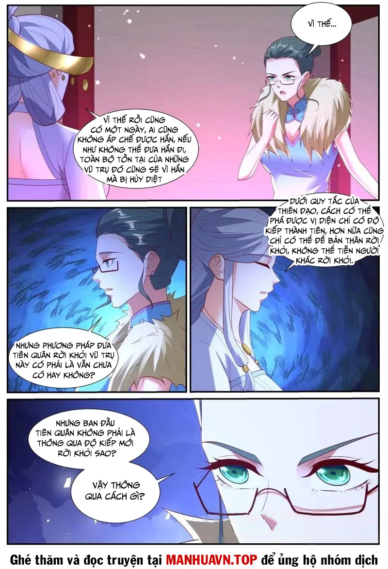 Trọng Sinh Đô Thị Tu Tiên Chapter 1044 - Trang 4