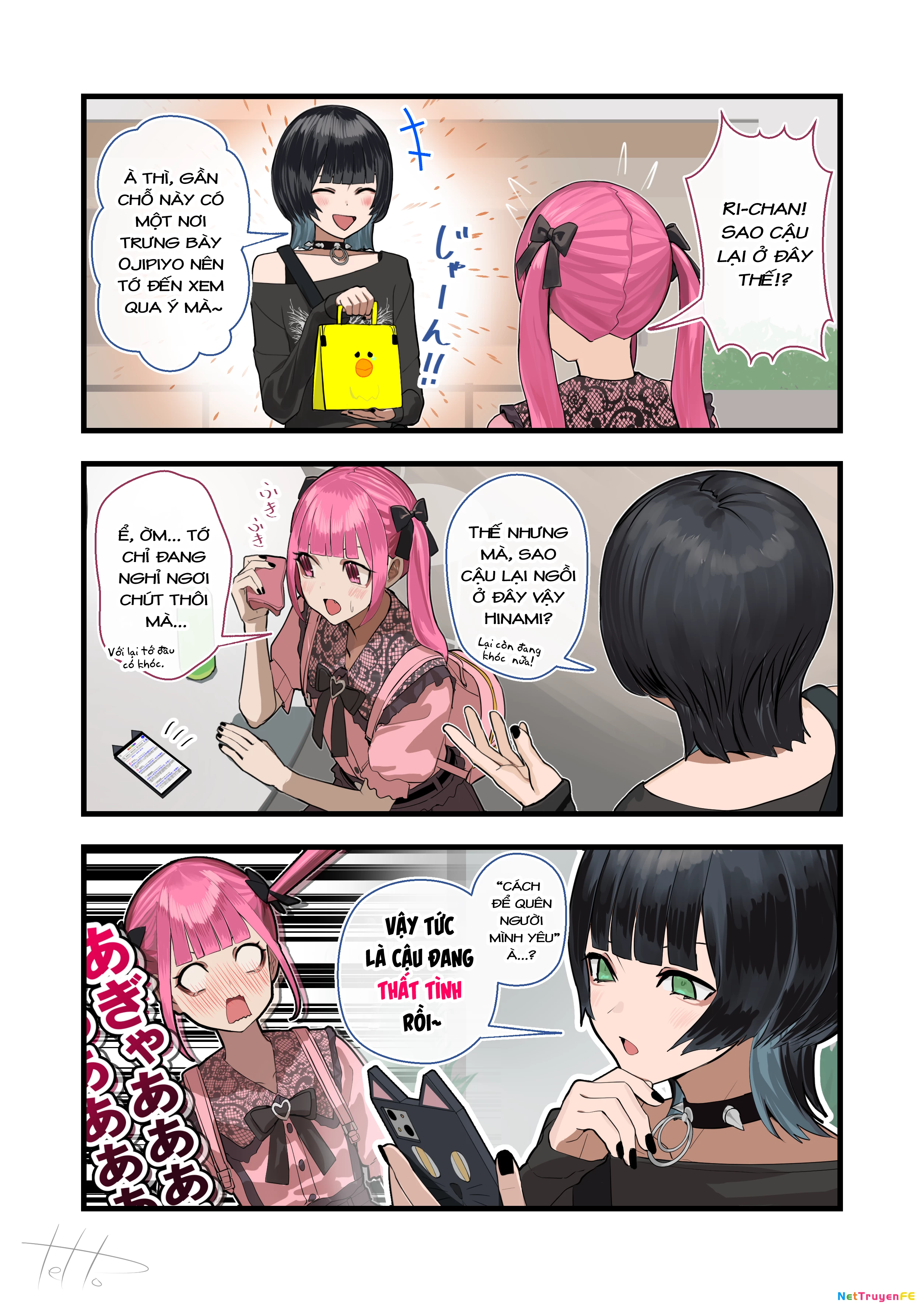 Người bạn thời thơ ấu với vẻ ngoài Jirai Chapter 8 - Trang 2