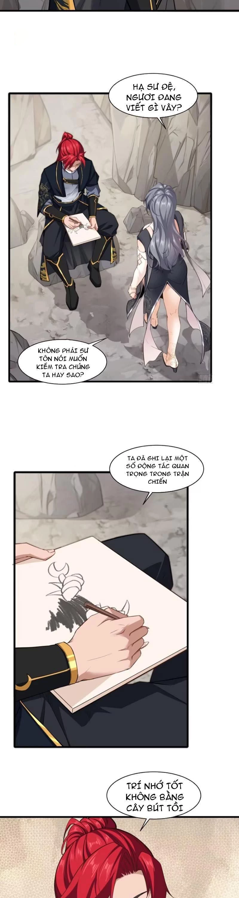 Xuyên Không Thành Npc: Ta Có Lão Bà Che Chở Chapter 70 - Trang 3