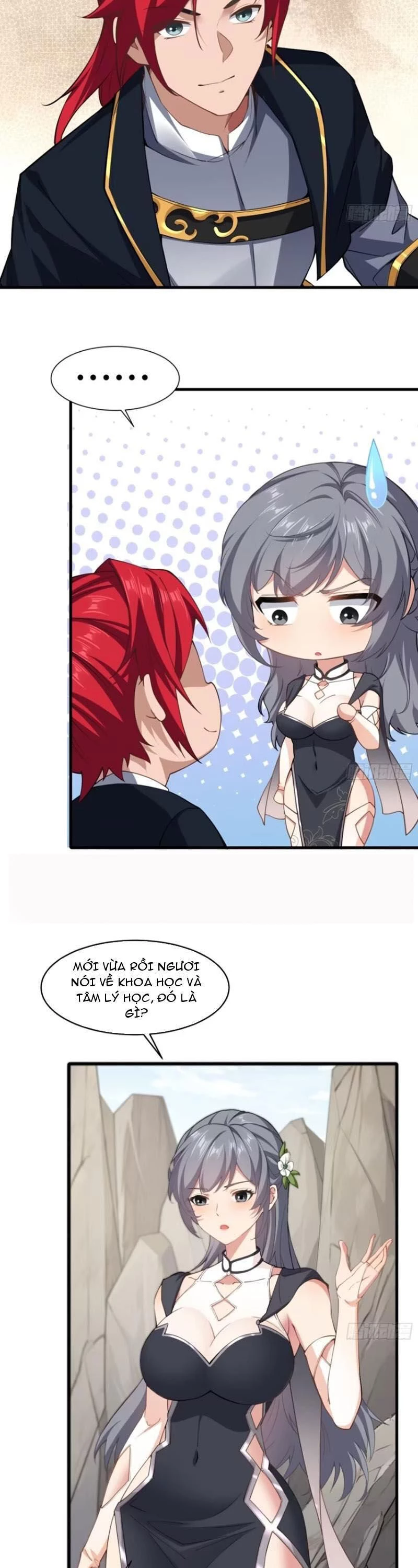 Xuyên Không Thành Npc: Ta Có Lão Bà Che Chở Chapter 70 - Trang 3