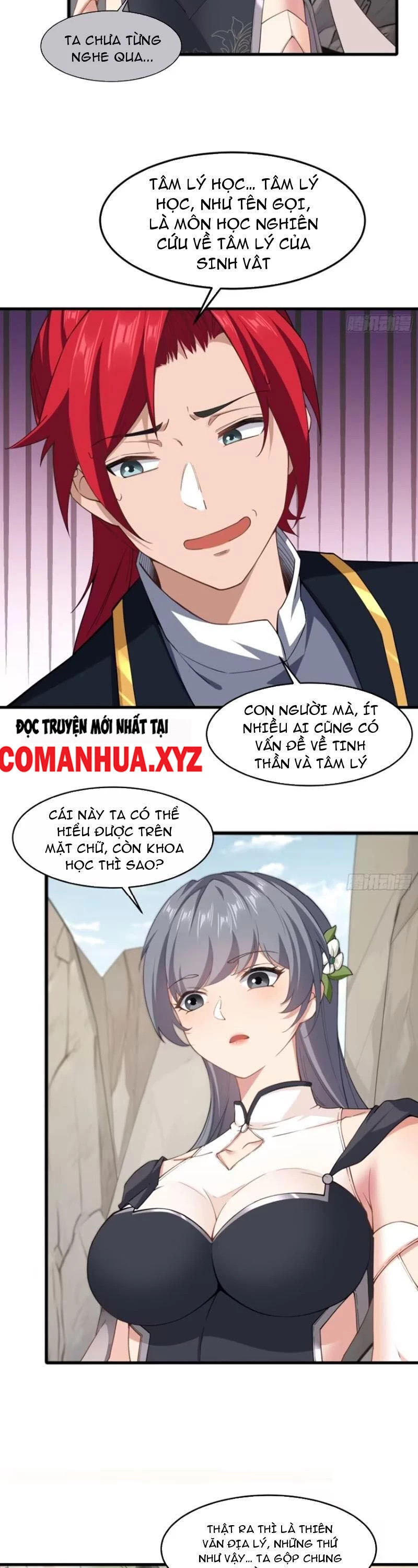 Xuyên Không Thành Npc: Ta Có Lão Bà Che Chở Chapter 70 - Trang 3