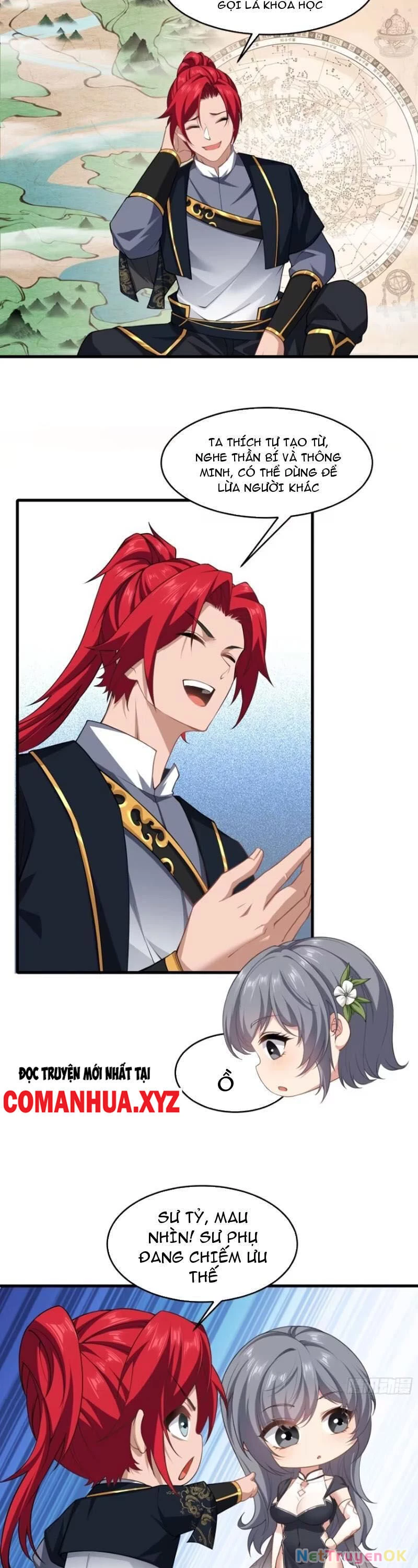 Xuyên Không Thành Npc: Ta Có Lão Bà Che Chở Chapter 70 - Trang 3