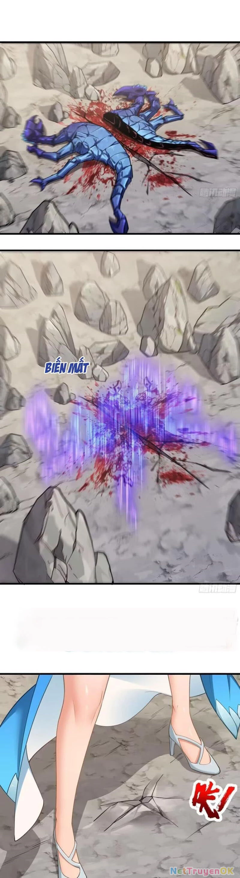 Xuyên Không Thành Npc: Ta Có Lão Bà Che Chở Chapter 70 - Trang 3