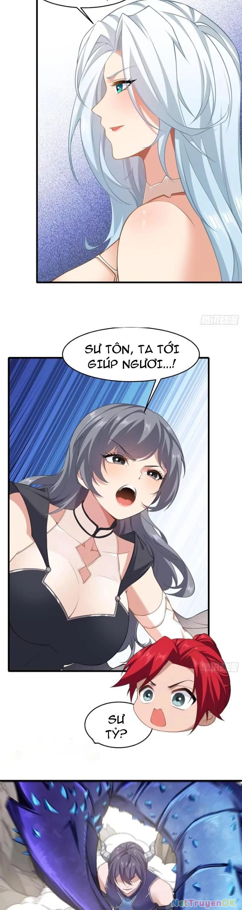 Xuyên Không Thành Npc: Ta Có Lão Bà Che Chở Chapter 70 - Trang 3