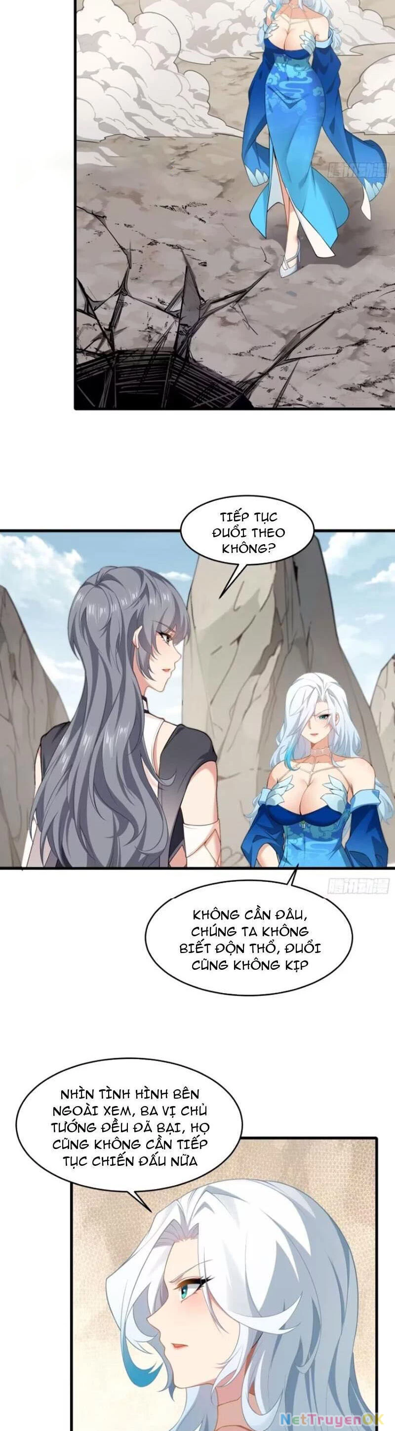 Xuyên Không Thành Npc: Ta Có Lão Bà Che Chở Chapter 70 - Trang 3