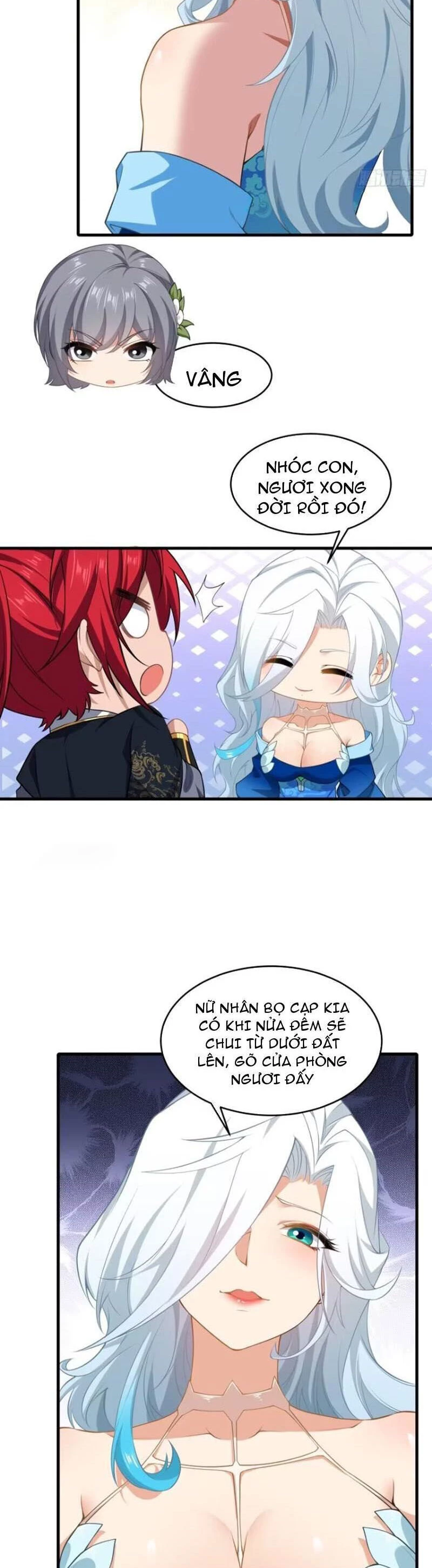 Xuyên Không Thành Npc: Ta Có Lão Bà Che Chở Chapter 70 - Trang 3