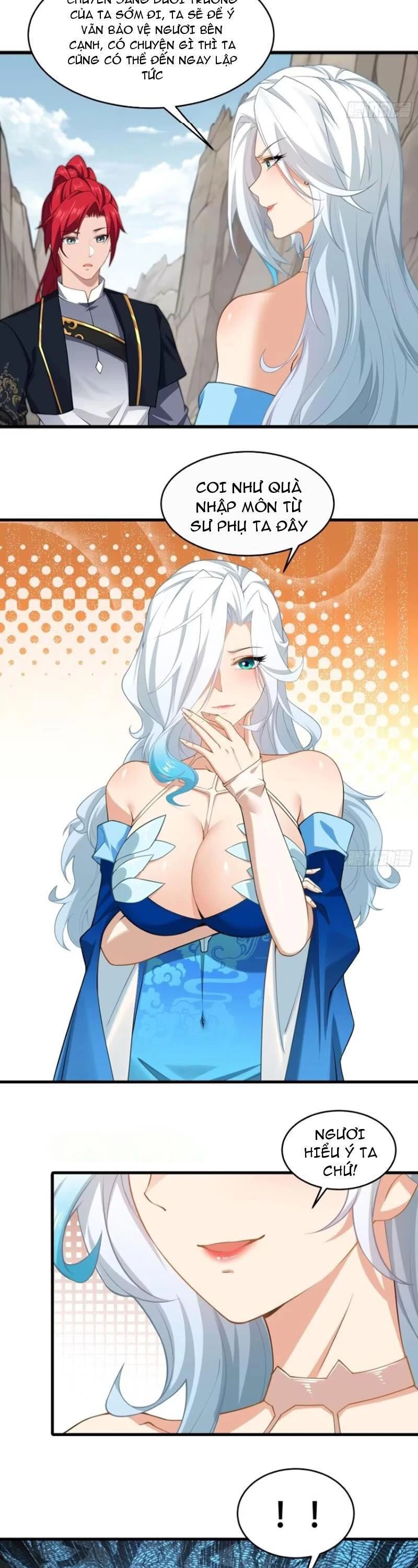 Xuyên Không Thành Npc: Ta Có Lão Bà Che Chở Chapter 70 - Trang 3
