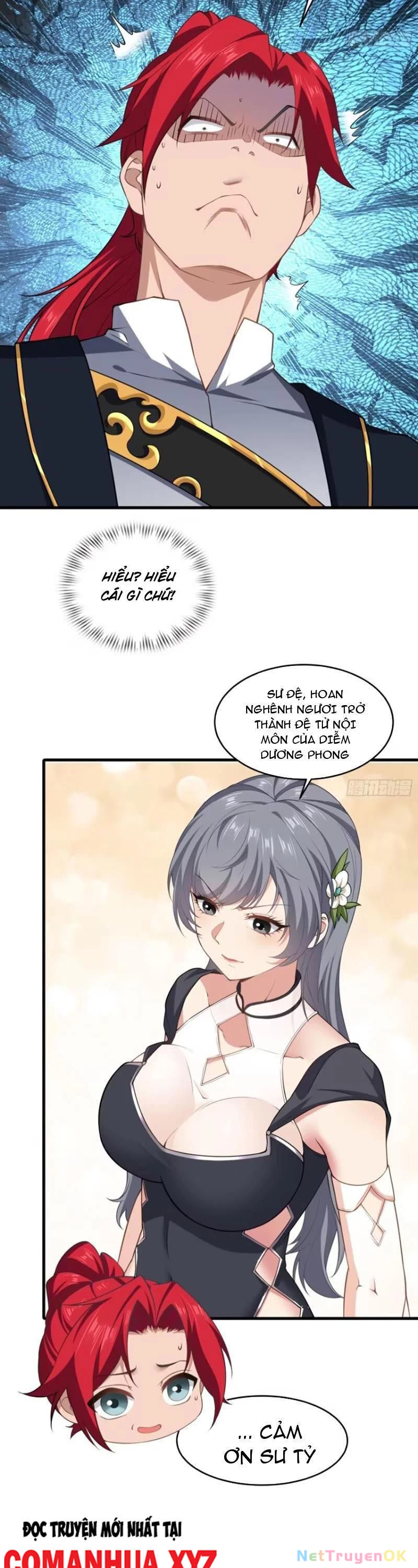 Xuyên Không Thành Npc: Ta Có Lão Bà Che Chở Chapter 70 - Trang 3