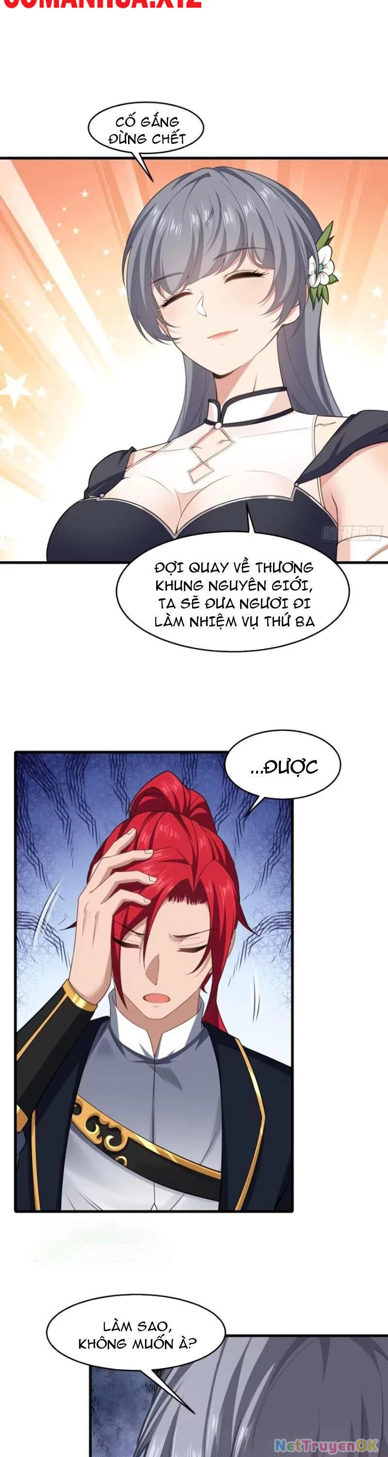 Xuyên Không Thành Npc: Ta Có Lão Bà Che Chở Chapter 70 - Trang 3