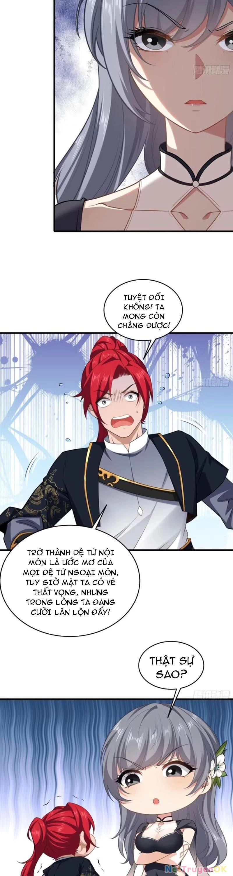 Xuyên Không Thành Npc: Ta Có Lão Bà Che Chở Chapter 70 - Trang 3