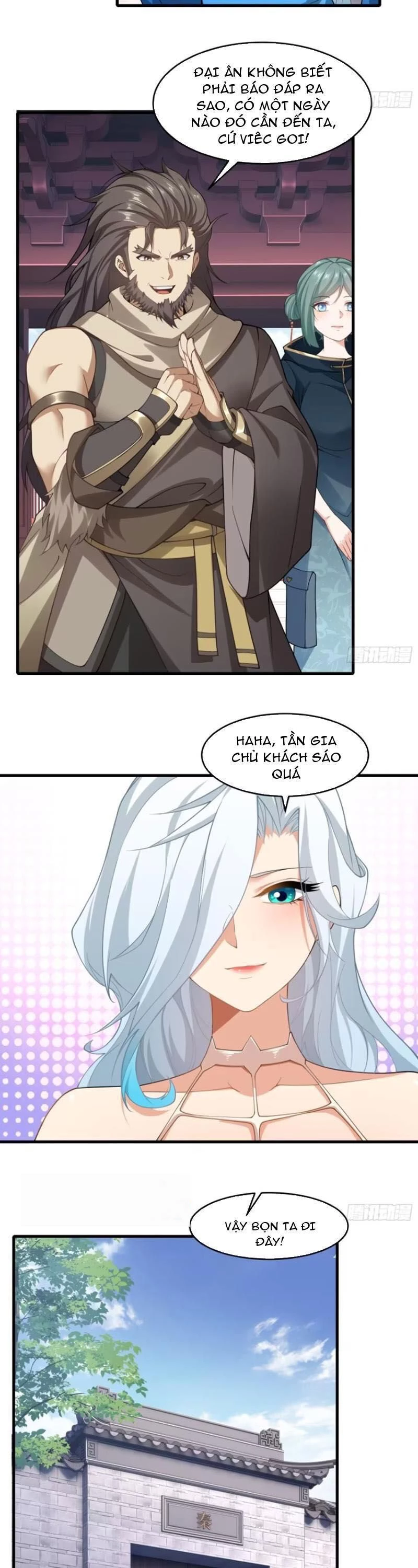 Xuyên Không Thành Npc: Ta Có Lão Bà Che Chở Chapter 71 - Trang 3