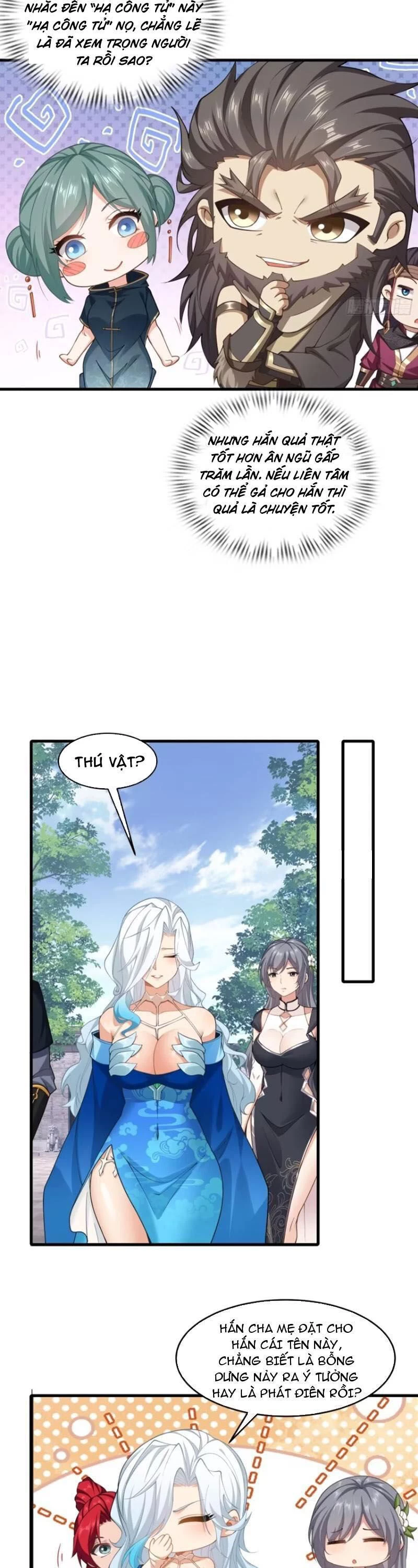 Xuyên Không Thành Npc: Ta Có Lão Bà Che Chở Chapter 71 - Trang 3