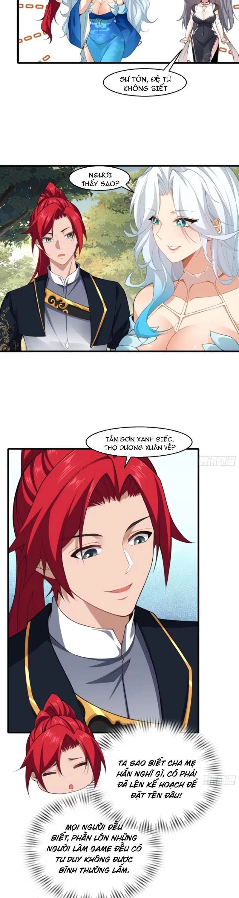 Xuyên Không Thành Npc: Ta Có Lão Bà Che Chở Chapter 71 - Trang 3