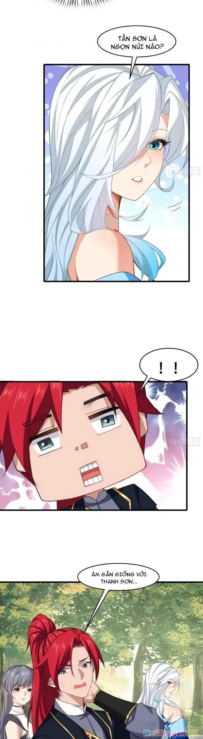 Xuyên Không Thành Npc: Ta Có Lão Bà Che Chở Chapter 71 - Trang 3